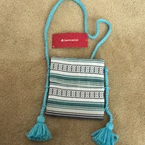 American girl Girls 2021 cross body purse NWT